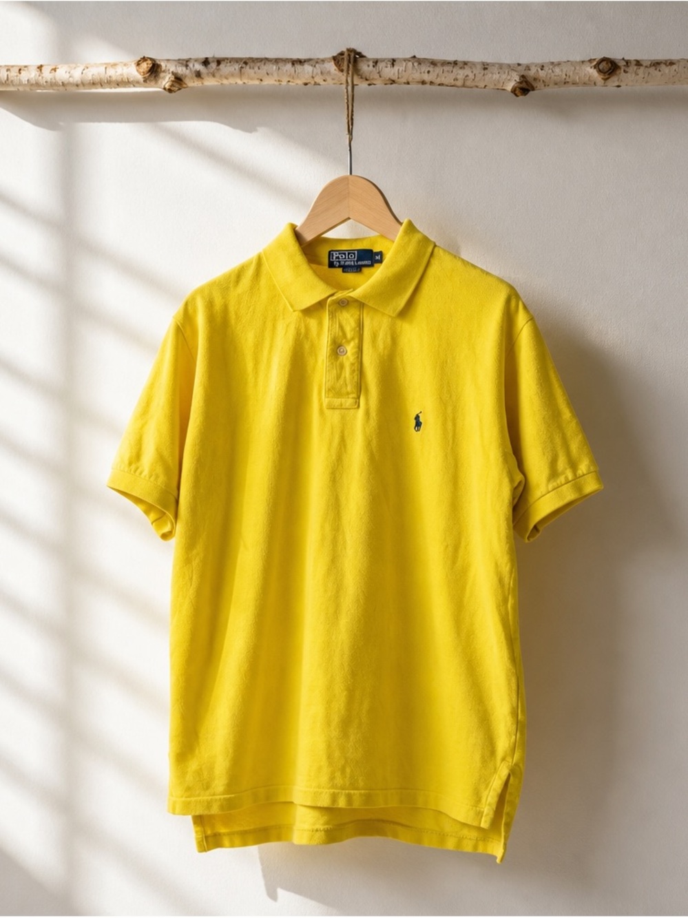 Polo By Ralph Lauren Yellow Polo Shirt - image 1